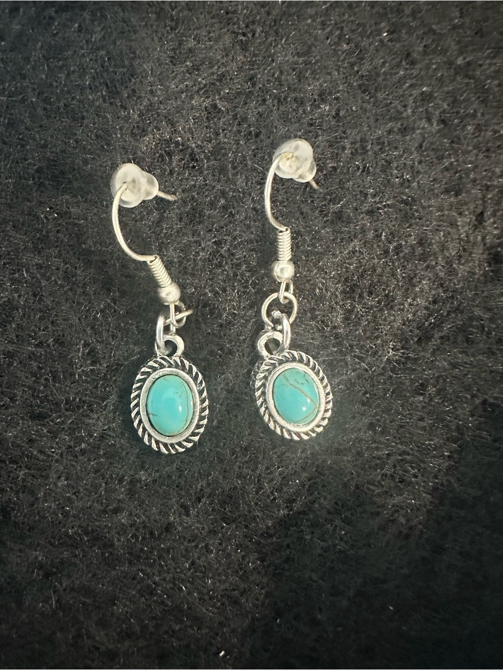Turquoise Hanging Earings
